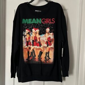 Kohl's Black Mean Girls Holiday Sweater